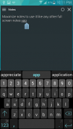 Floating Notes (Lite) screenshot 5