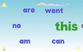 Kindergarten Sight Words Free screenshot 4