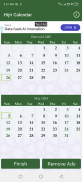 Hijri calendar (Islamic Date) screenshot 0