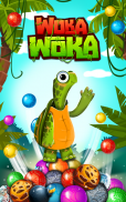 Marble Woka Woka: Jungle Blast screenshot 0