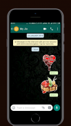 Chocolate Sticker Pack for whatsapp screenshot 5