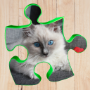 Puzzle relaxing games Icon