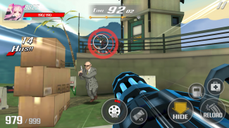 OverTouch : Gun Shooting screenshot 17