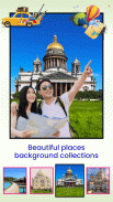 World Tour Places Photo Editor screenshot 4