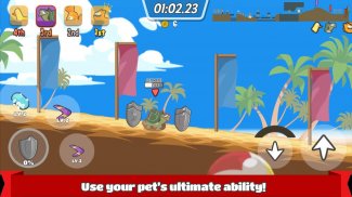 Pets Race - Fun Multiplayer PvP Online Racing Game screenshot 15