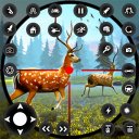Animal Hunter Deer Hunt Game Icon