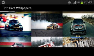 Drift Cars Wallpapers screenshot 4