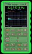 Audio Frequency Counter screenshot 1