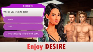 My Love & Dating Story Choices screenshot 1