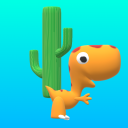 Dinosaur Run Icon