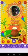 Happy Pongal: Greeting, Photo Frames, GIF, Quotes screenshot 6