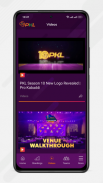 Pro Kabaddi Official App screenshot 4