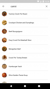 Crock Pot Recipes screenshot 3