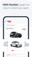 Bipi - Monthly subscriptions to cars screenshot 4