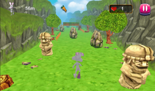 Rabbit Run - Bunny Rush World screenshot 7
