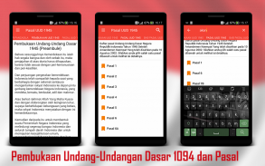 Pancasila dan Pasal UUD 1945 screenshot 3