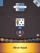 Blackjack Card Game screenshot 2