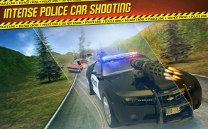 पुलिस कार चेस हाईवे परस्यूट शूटिंग गेटअवे screenshot 0