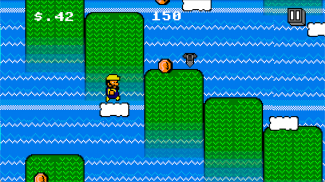 8-Bit Jump 2: ريترو بلاتفورم screenshot 5