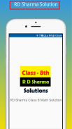 RD Sharma Class 8 Math Solutio screenshot 2