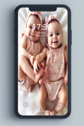 Cute Baby Wallpaper screenshot 1