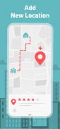 Tracky : Location Tracker screenshot 1