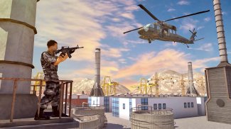 سلاح الجو مطلق النار 3D -ألعاب طائرات الهليكوبتر screenshot 7