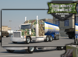 बिग सेना के ट्रक पार्किंग 3 डी screenshot 11