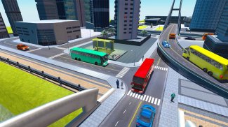 NY City Bus - Bus Driving Game screenshot 6