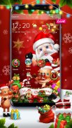 3D Happy Christmas Santa Theme screenshot 4