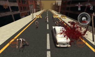 Rotten Zombie Road screenshot 1