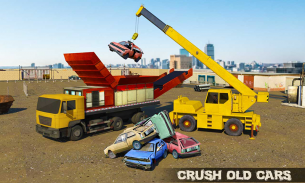 Brecher Kran Bagger sim 3d screenshot 2