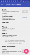 Email To SMS Gateway screenshot 1