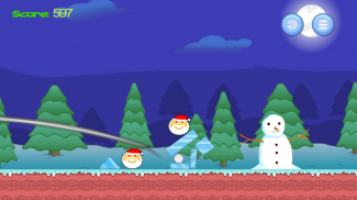 Foolz: Snowball Christmas screenshot 1