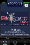 Bioforce HRV screenshot 0