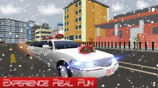 Limo Bridal Parking Simulator in Driving Transport screenshot 2