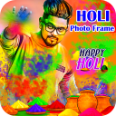 Holi Photo Frame Icon