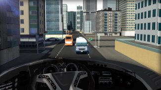 US City Coach Bus Driving Adventure Game screenshot 0