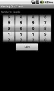 Meeting Cost Timer screenshot 3