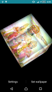 3D Hanuman Ji Live Wallpaper screenshot 1