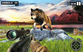 Wild Animal Hunting 3d - Free Animal Shooting Game screenshot 2