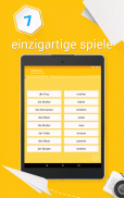 Deutsch Lernen - 6000 Wörter - FunEasyLearn screenshot 19