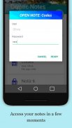 Encrypted Notes screenshot 2