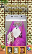 Traditional Wedding Dress Hijab screenshot 0