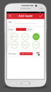 Apple A Day Productivity App screenshot 3