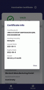 Vaccine Certificate Verifier screenshot 3