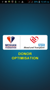 Donor Optimisation screenshot 1