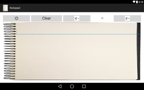 Notepad (Notepad) free screenshot 12