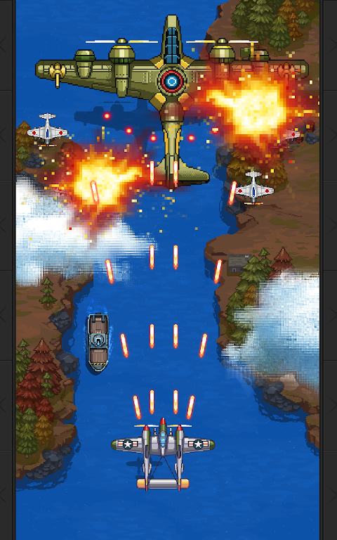 Baixar gratuitamente 1945 Air Force: Airplane games APK para Android