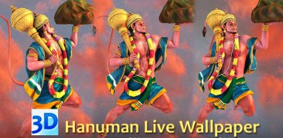 3D Hanuman Live Wallpaper